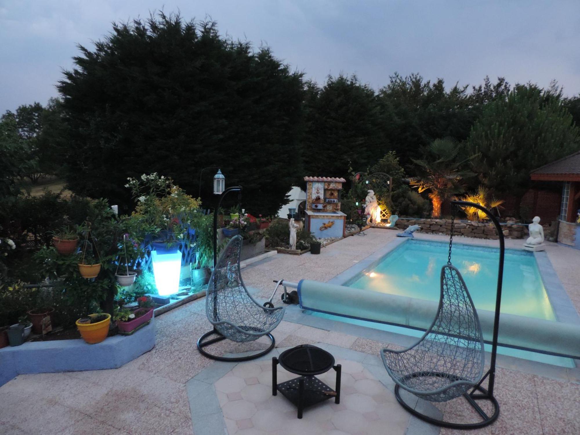 Chez Papy Et Mamy Bed & Breakfast Saint-Chef